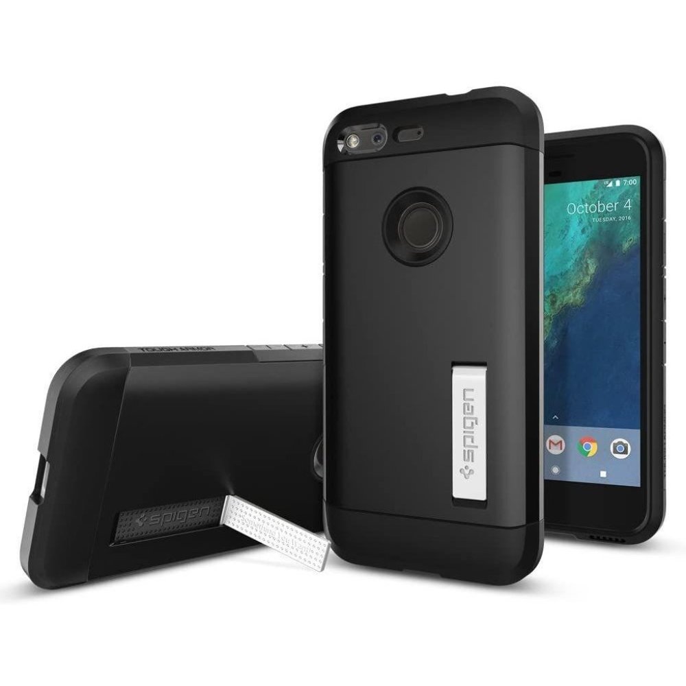 FOR Google Pixel Case with Kickstand and Heavy Dut